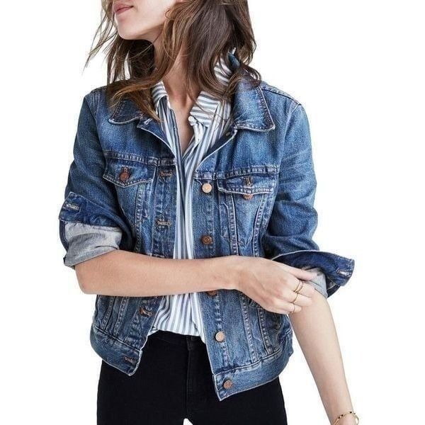 Madewell Classic Denim Jacket S