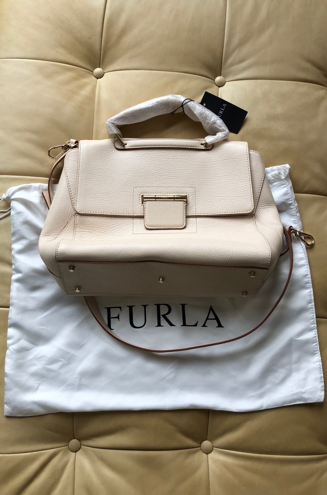 Furla Top Handle Satchel