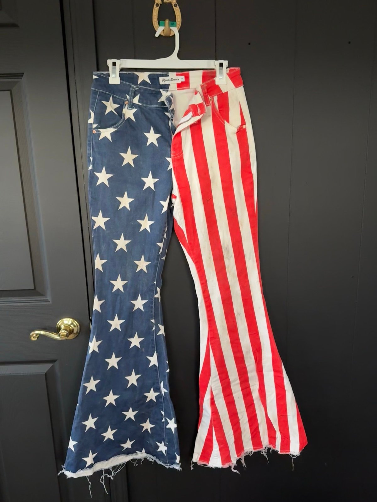 Ranch Dressn Super Flare Jeans