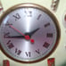 Vintage Oxford Metal Coach Electric Clock-Perfect for that Cinderella theme