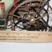 Vintage Oxford Metal Coach Electric Clock-Perfect for that Cinderella theme