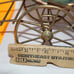 Vintage Oxford Metal Coach Electric Clock-Perfect for that Cinderella theme