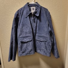 Vintage JLC American classics suede jacket