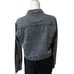 NWOT Rebecca Minkoff Gray Studded Denim Jacket Size L
