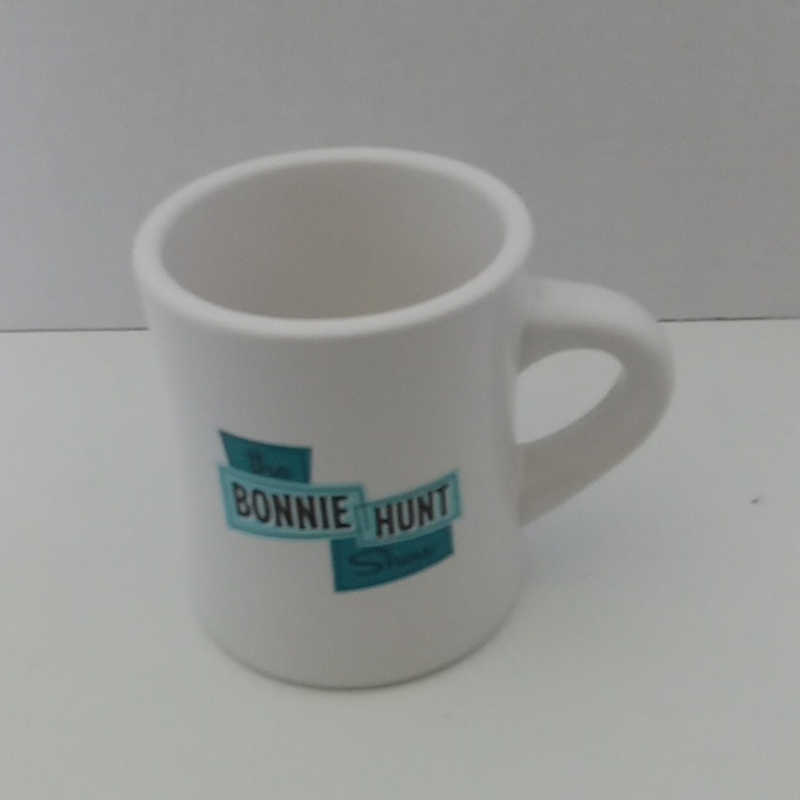 The Bonnie Hunt Show Ceramic Coffee Diner Mug Cup 2008 HTF.