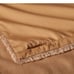 Full / Queen Heavyweight Linen Blend Comforter & Sham Set Warm Brown - Casaluna™