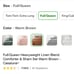 Full / Queen Heavyweight Linen Blend Comforter & Sham Set Warm Brown - Casaluna™