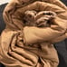 Full / Queen Heavyweight Linen Blend Comforter & Sham Set Warm Brown - Casaluna™