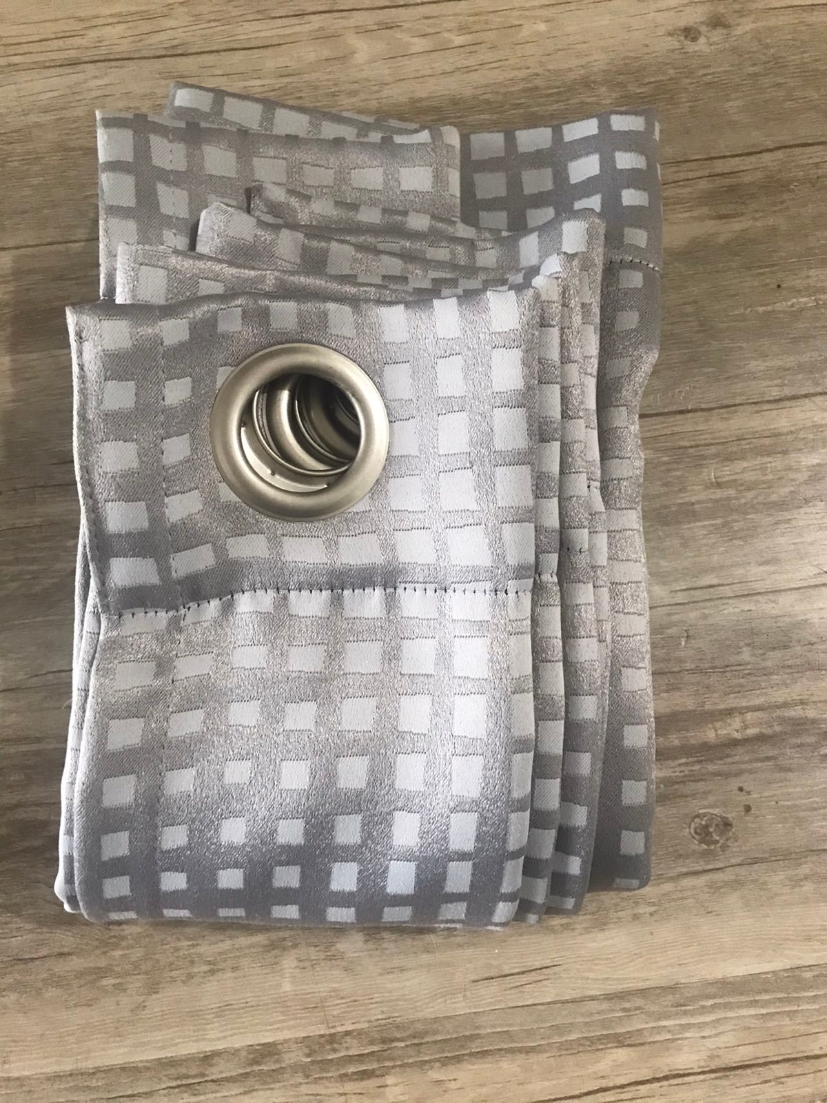 Pair of room darken curtains