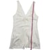 Vintage Val Mode Lingerie Sexy Satin Ivory Paisley Lace chemise slip dress