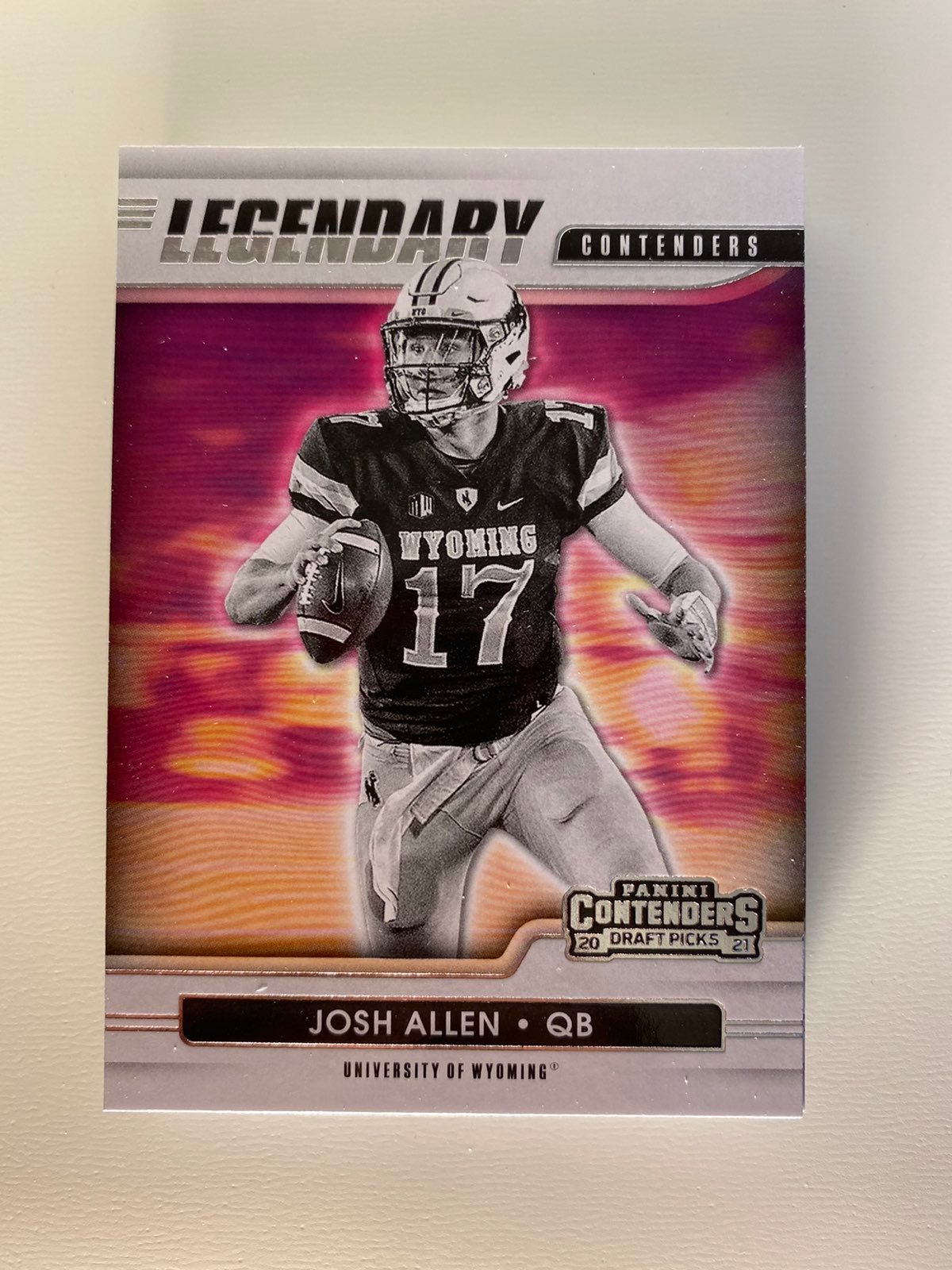 2021 Panini Contenders Legendary Base