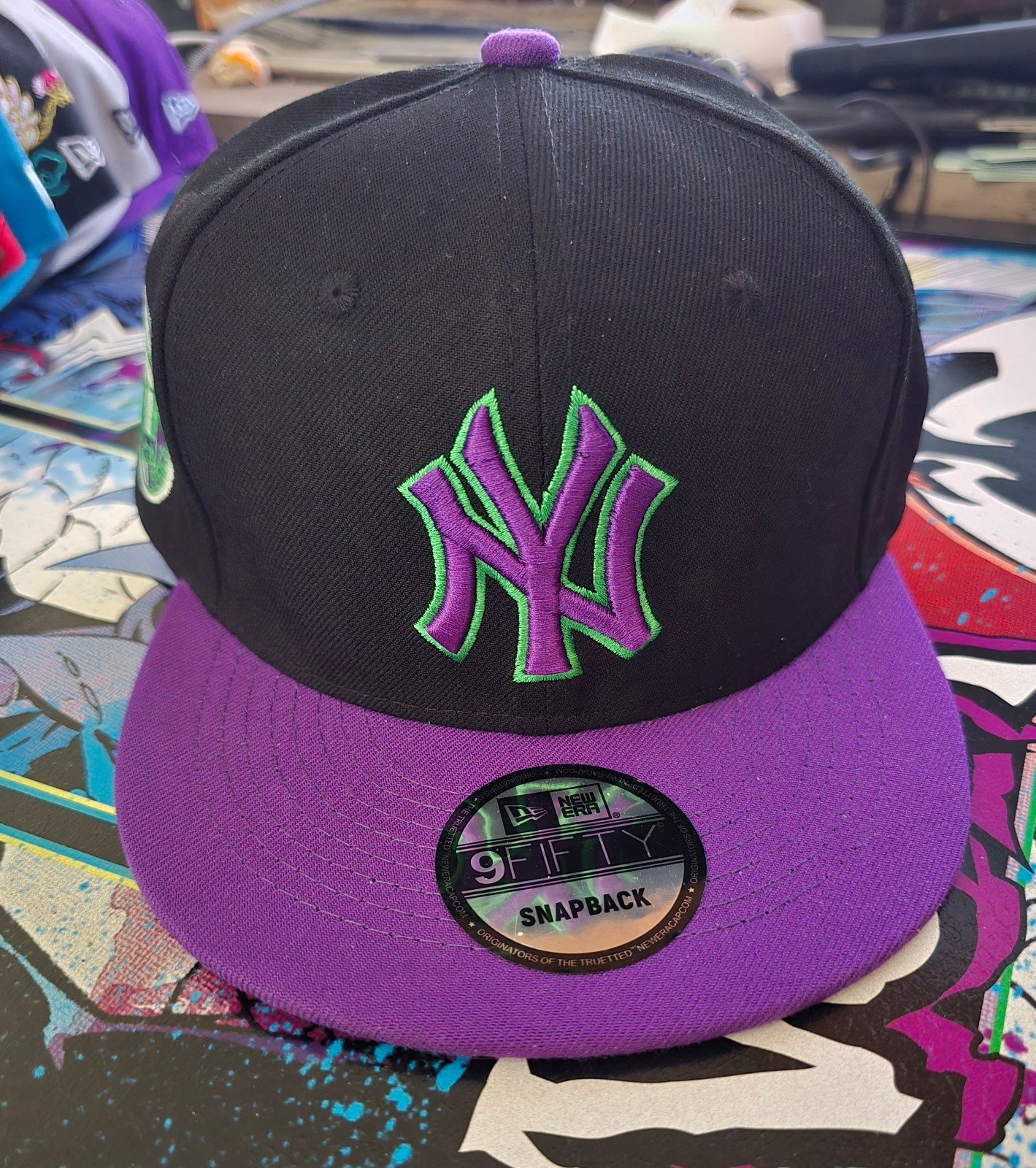 New Era 9Fifty New York Yankees Hat Men's Snapback Baseball Cap