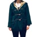 Lielian Esports Japanese Designer Brown Fur Coat Womens 4