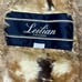 Lielian Esports Japanese Designer Brown Fur Coat Womens 4