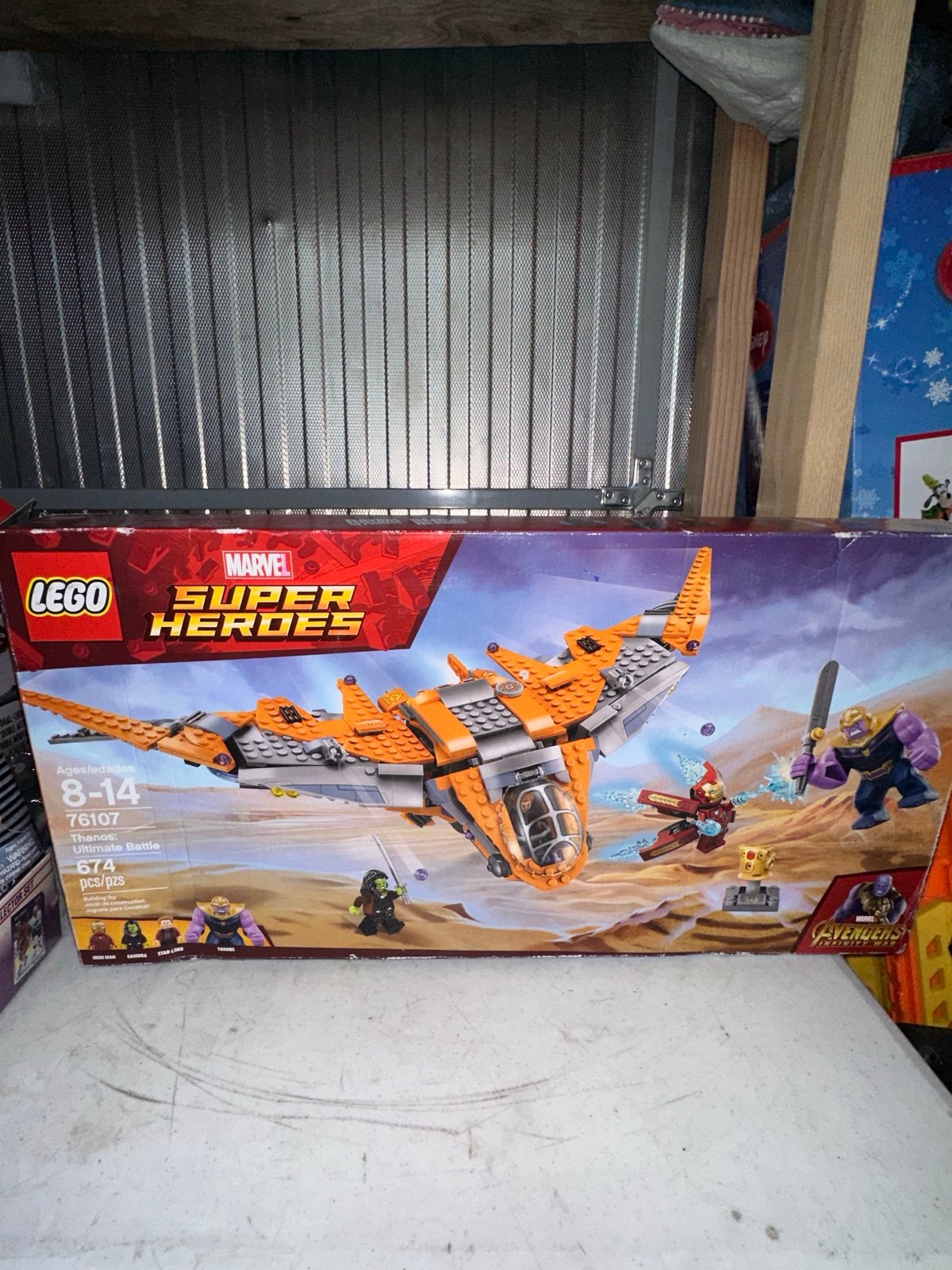 Lego Super Heroes