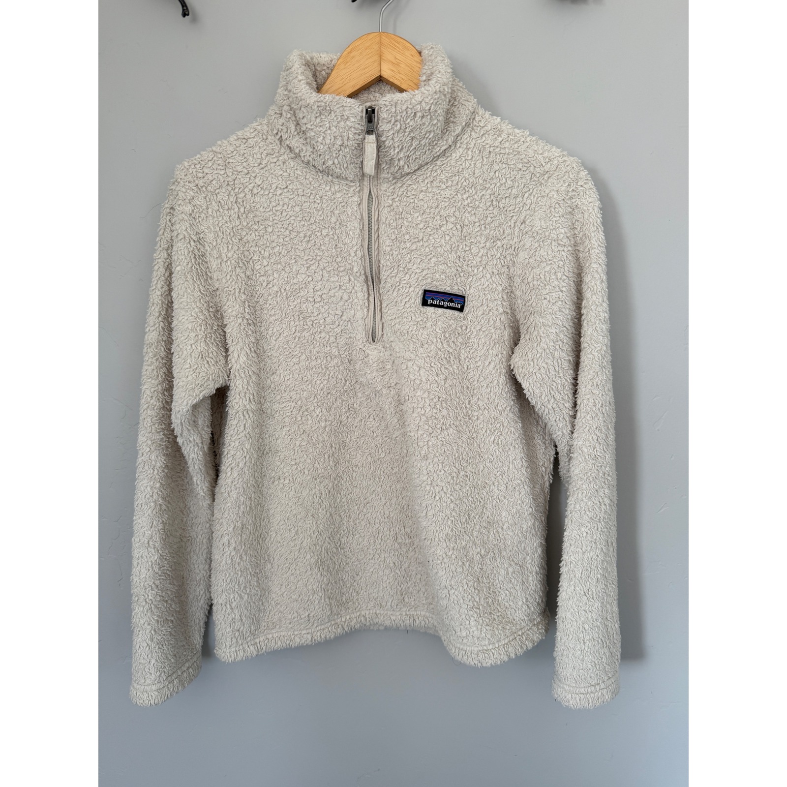 Patagonia Pullover Fleece 1/4 Zip Cozy Warm Comfy Sweater Women's Size M