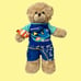Build a Bear Workshop Disney Finding Nemo Dory Shirt Nemo Wristie Swim Trunks