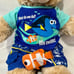 Build a Bear Workshop Disney Finding Nemo Dory Shirt Nemo Wristie Swim Trunks