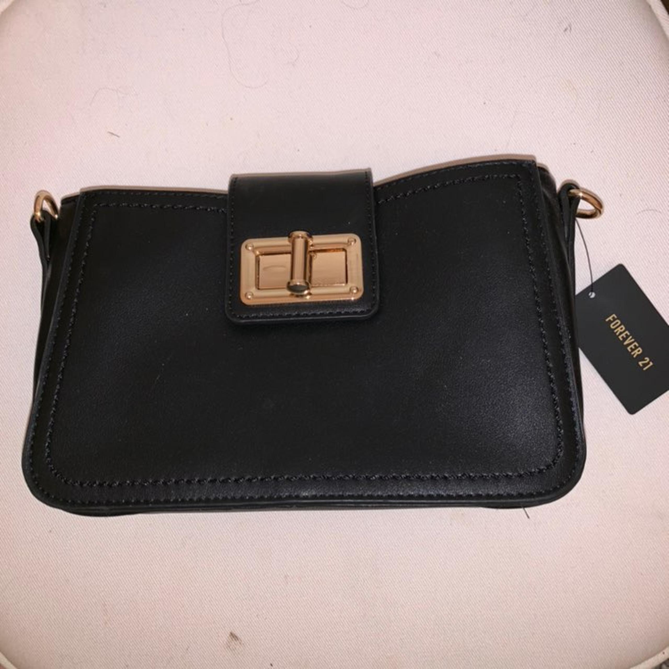 Black Crossbody Purse