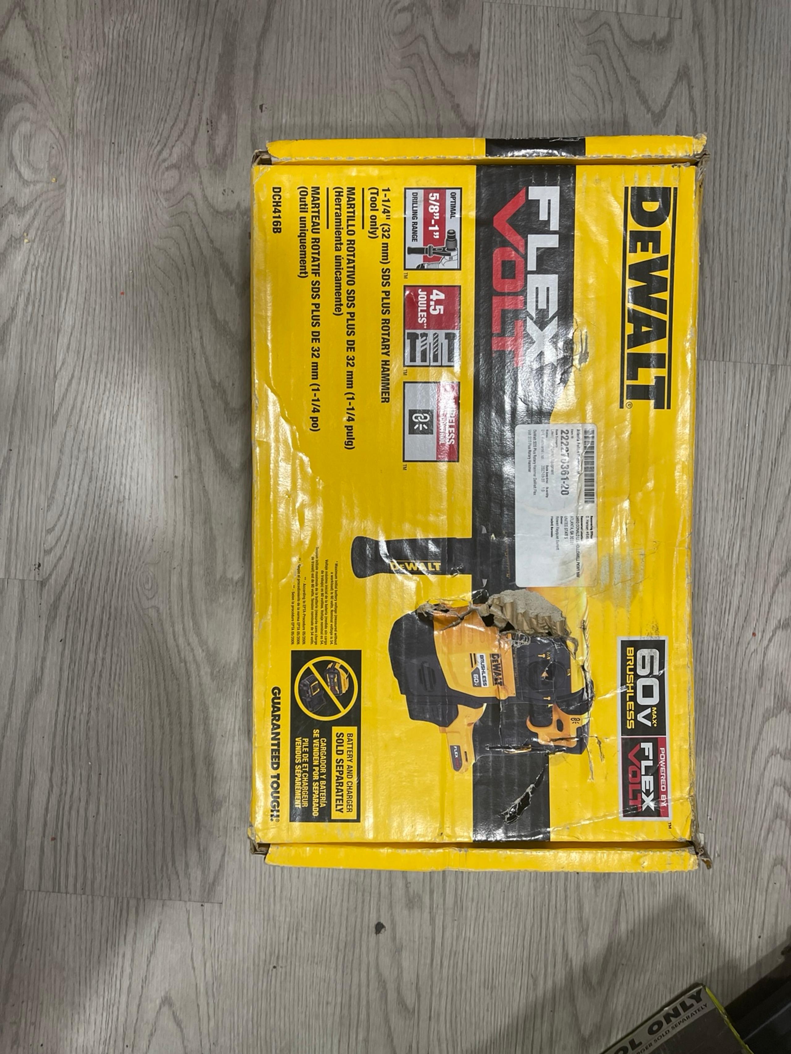 Rotary/Brushless Hammer