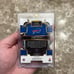 2023 Select Josh Allen Concourse Zebra Die-Cut SSP - Buffalo Bills