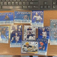 Connor McDavid & Sidney Crosby Silver Outburst Lot