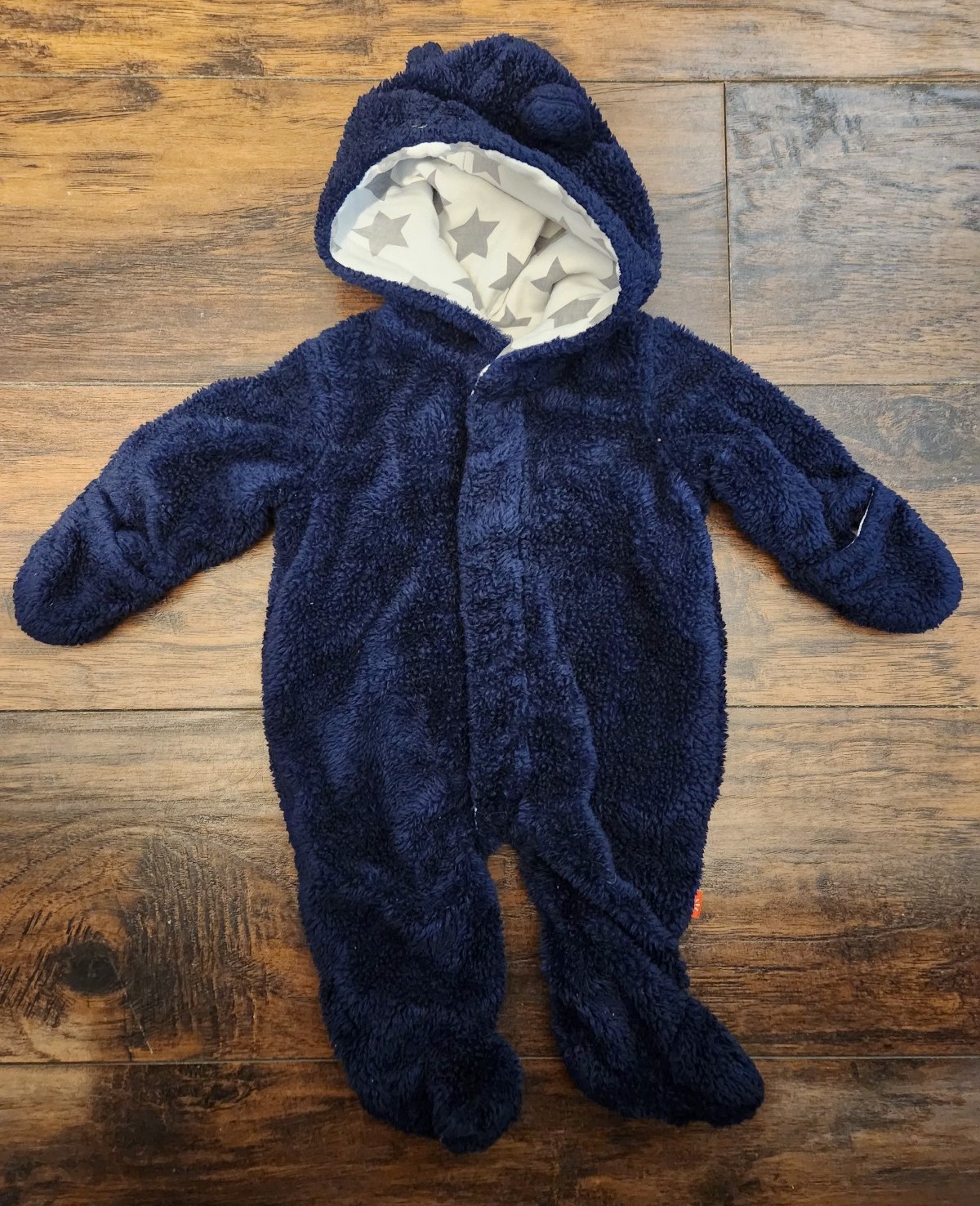 Magnetic me snowsuit size newborn