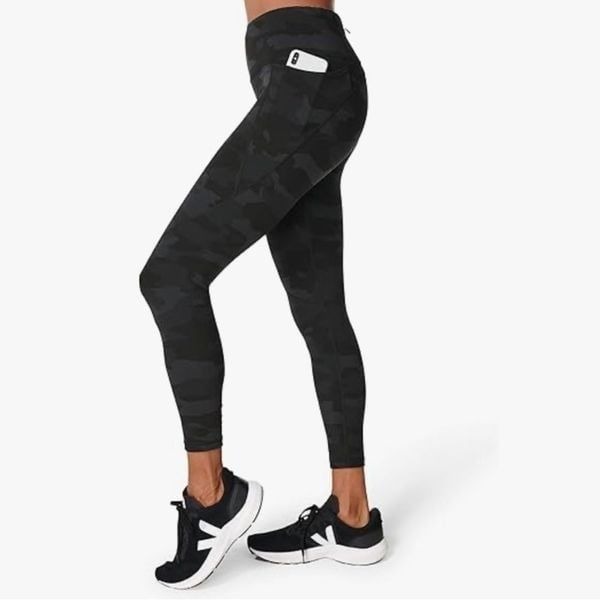 Sweaty Betty Women's Power 7/8 Leggings with Side Pockets Size M,L