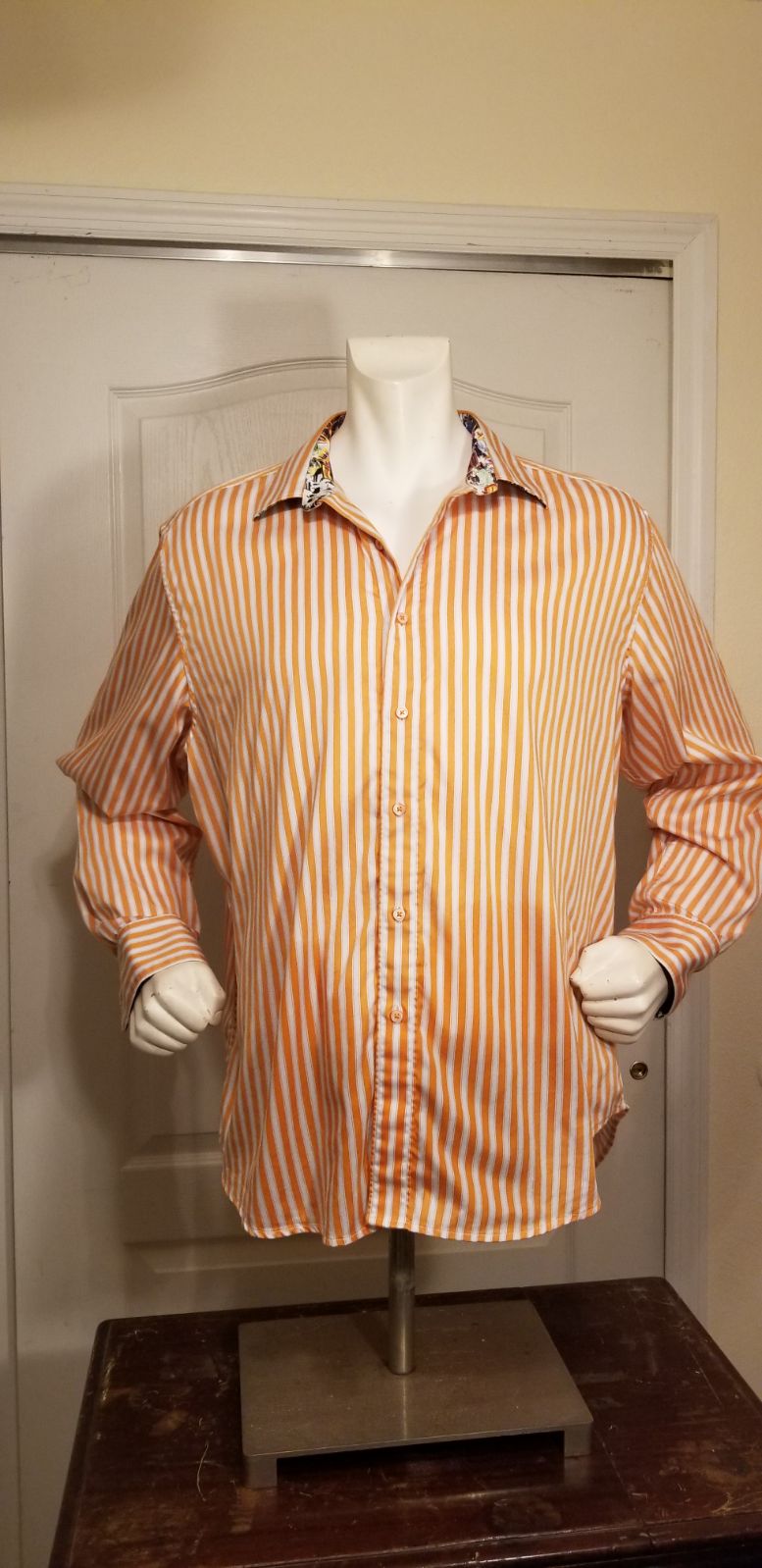 Robert Graham Men's Pinstripe Shirt