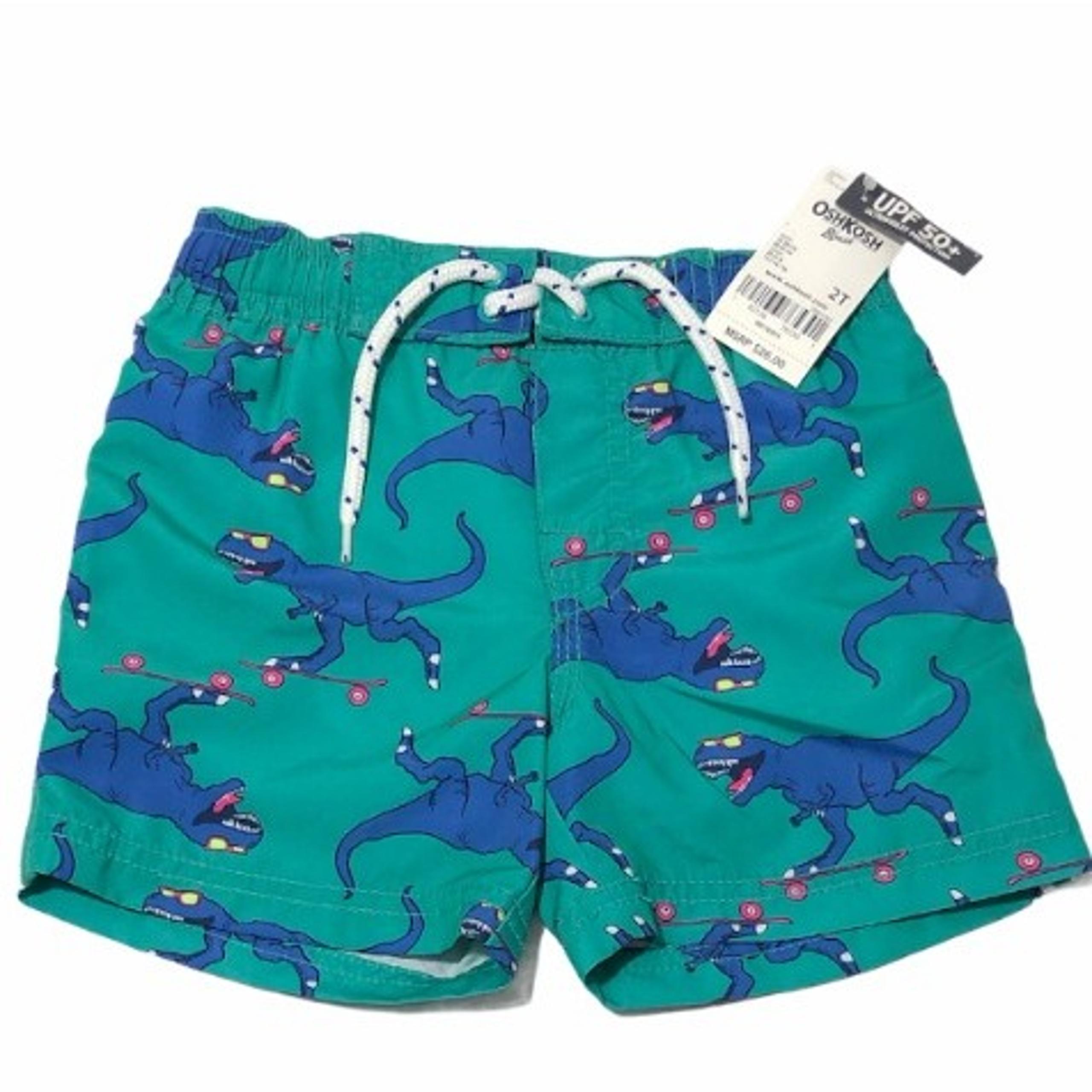 OshKosh B’gosh Boys Swim Trunks Size 2T NWT - OshKosh B'gosh