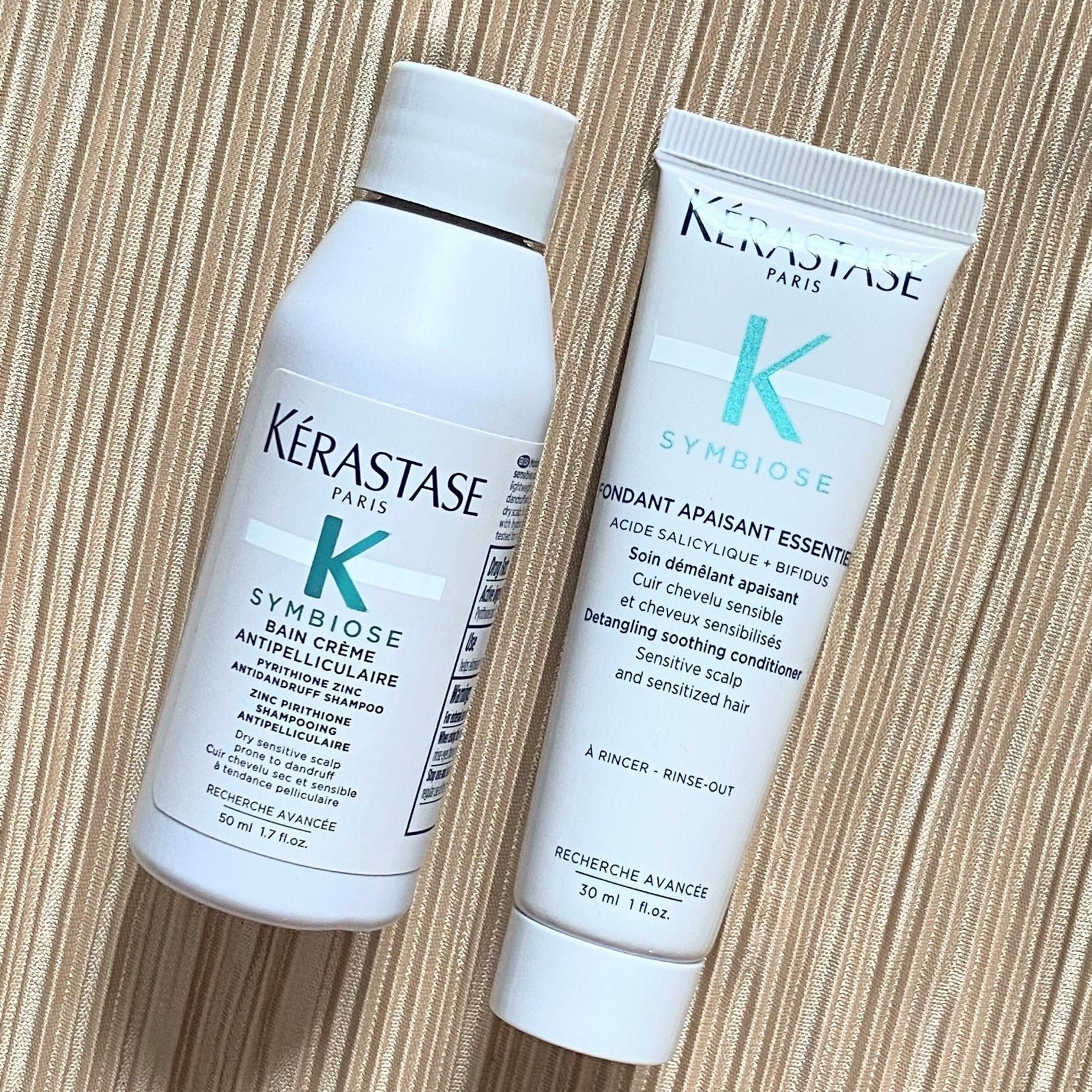 Kerastase Symbiose Anti-Dandruff Shampoo And Soothing Detangling Conditioner Set