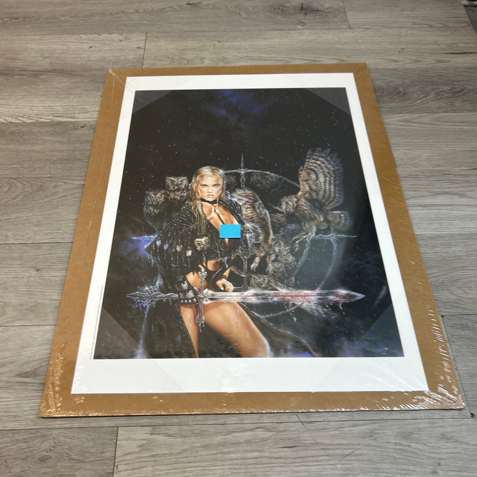 Luis Royo No 8 A Million Tears NORMA Editorial Art Print