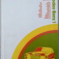 Mercedes Benz Tune up guide - Hardcover Book