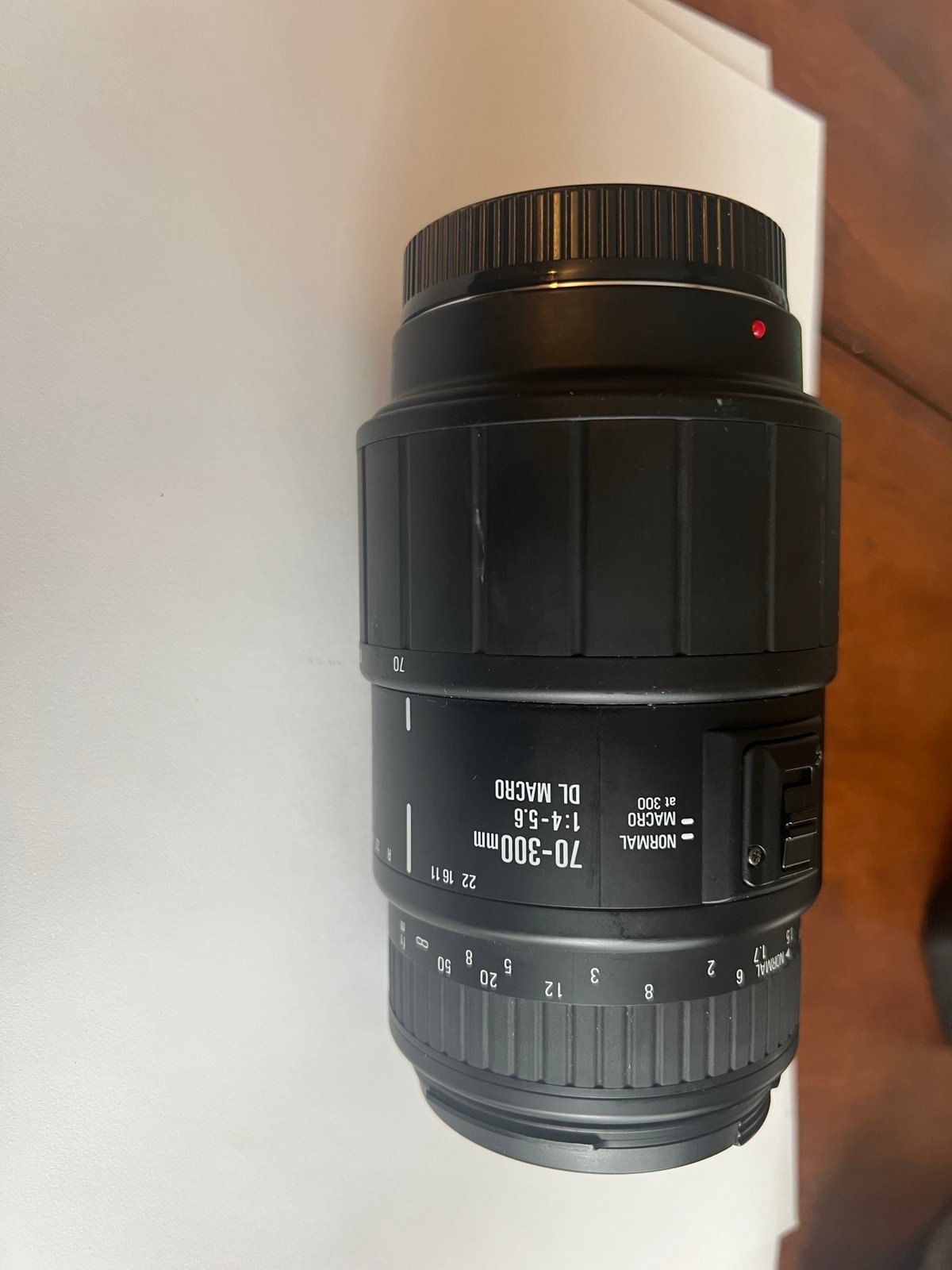 Sigma 70-300mm f4-5.6