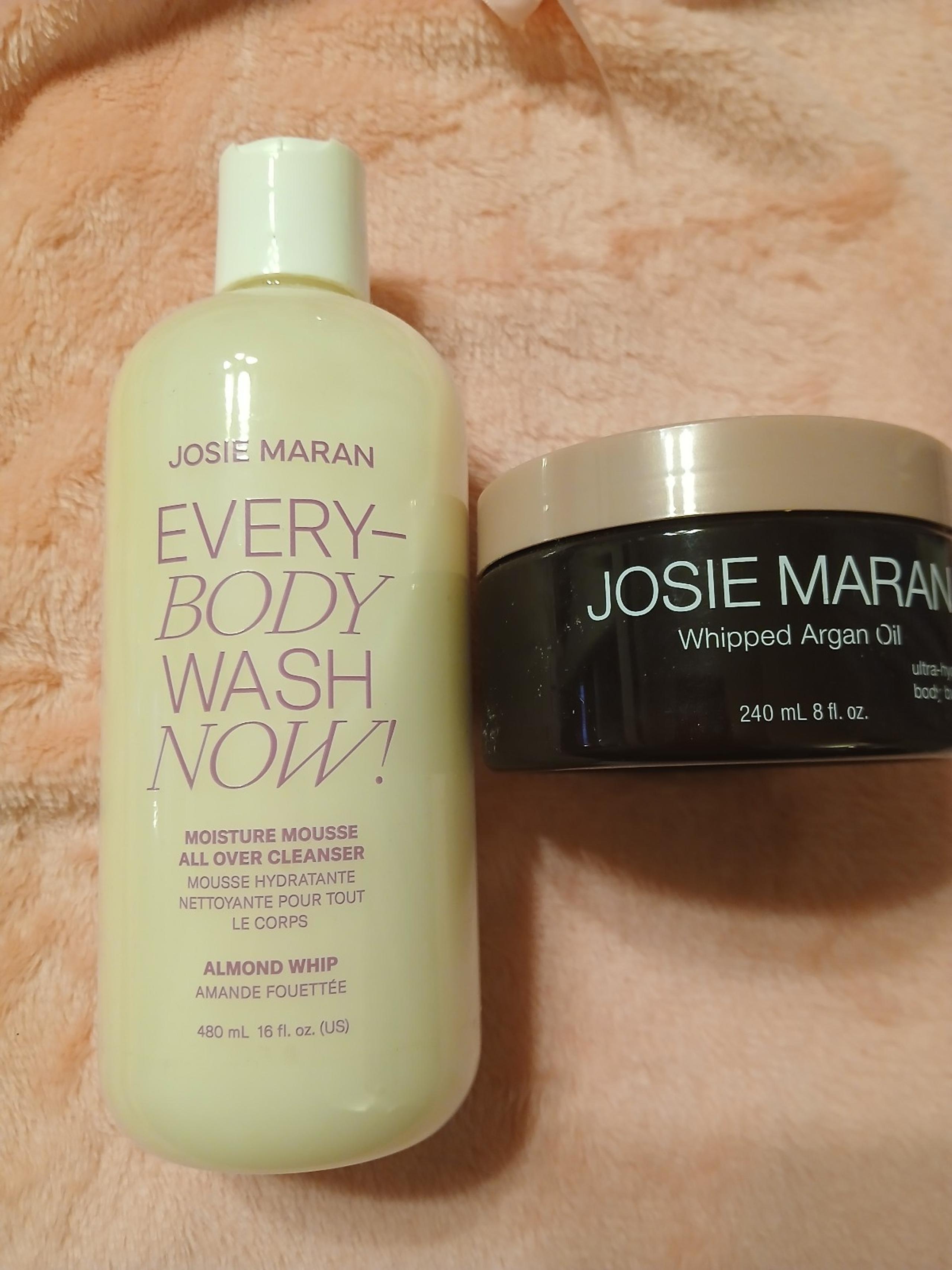 Josie Maran Cleanser and Body Butter
