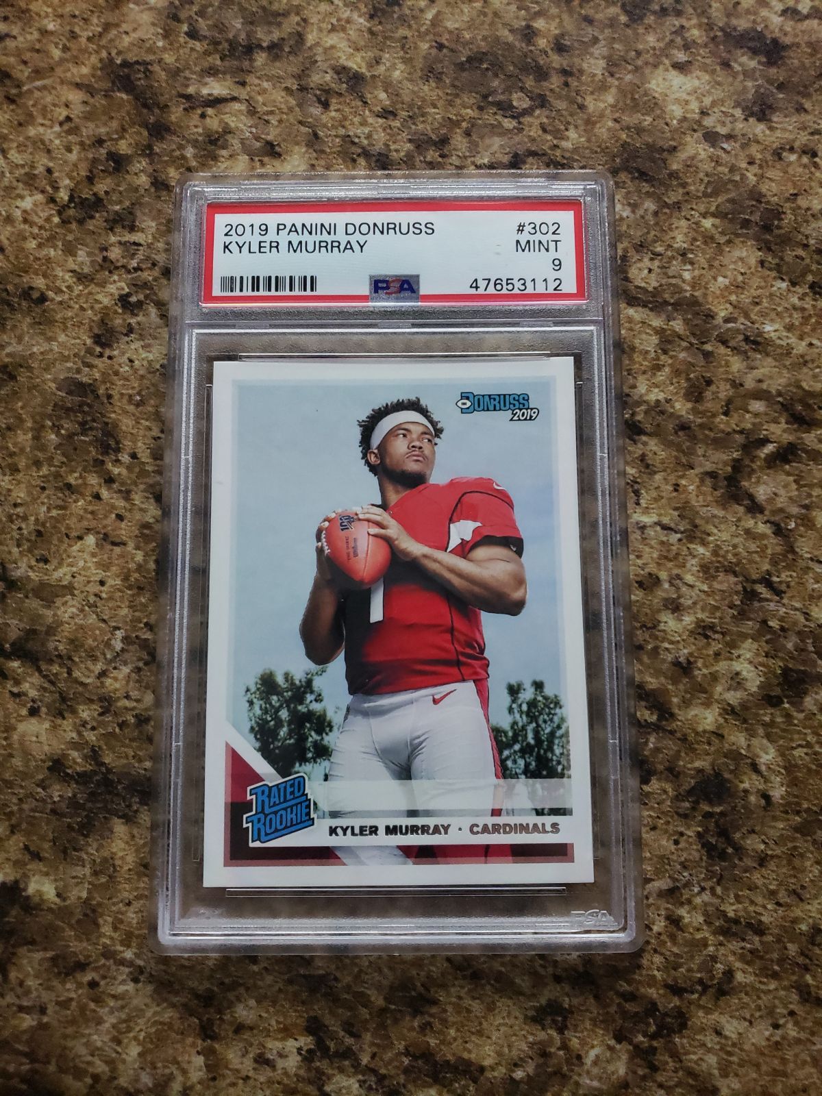 2019 panini donruss kyler murray