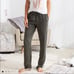 New Aerie Satin Track Pants - Large