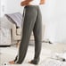 New Aerie Satin Track Pants - Large