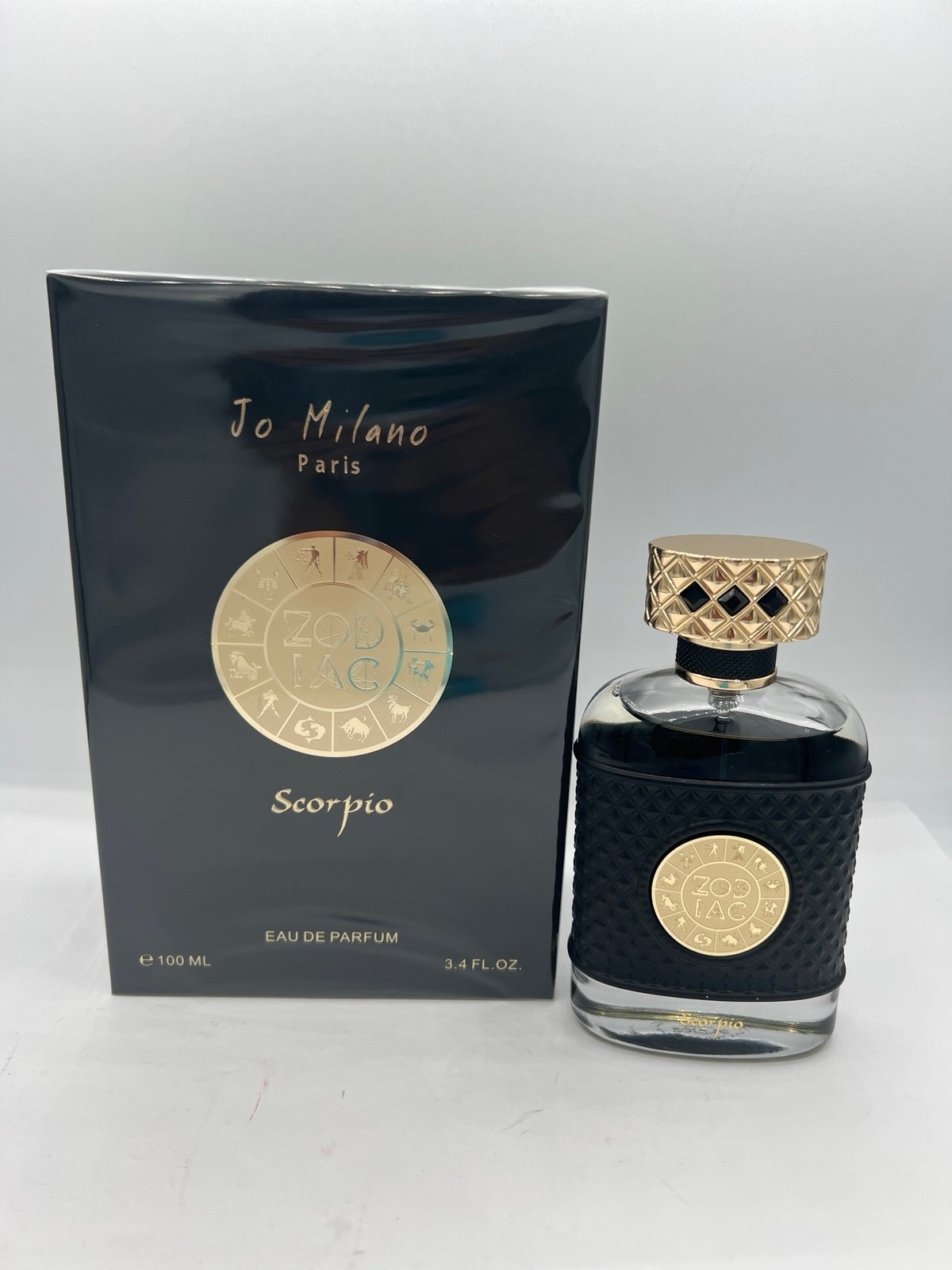 Jo Milano Paris by SCORPIO Eau de Parfum Spray 3.4oz / 100ml