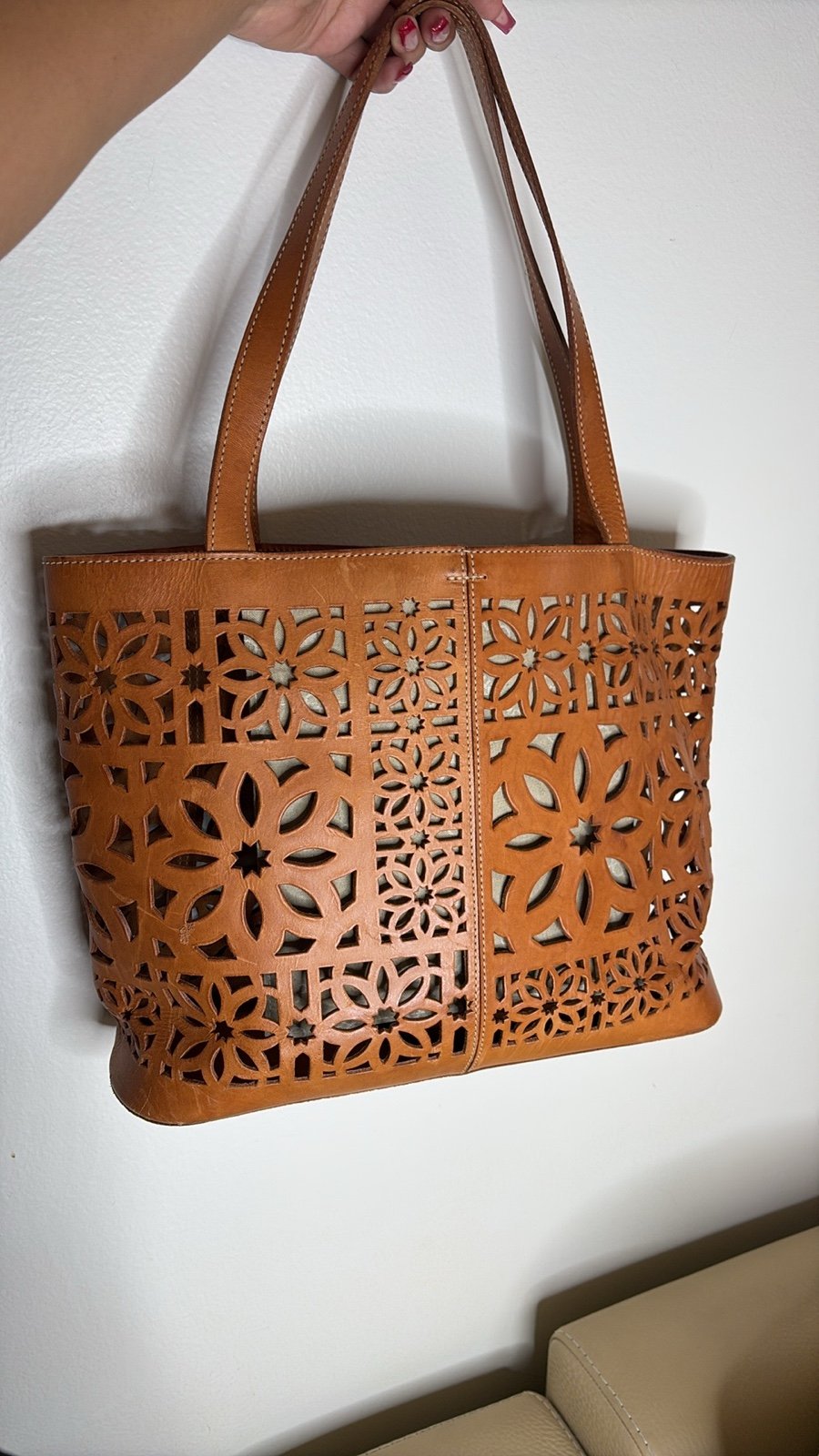 Genten Multicut work bag & pouch