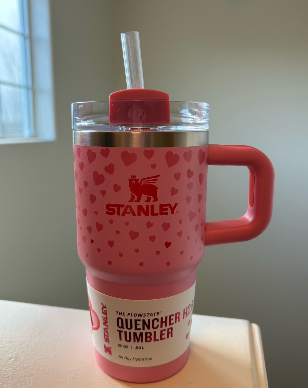 Stanley Target Exclusive Valentine’s Day 20 Oz Tumbler