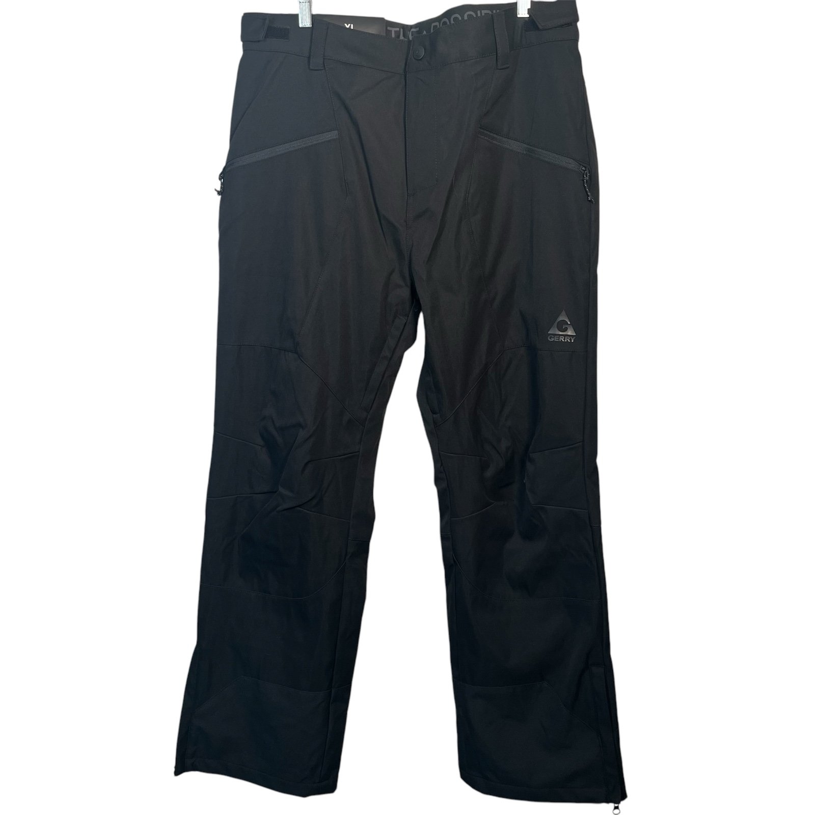 Gerry Mens Sz XL Black Snow Winter Pants NWT