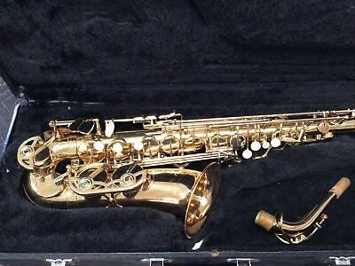 Barrington J Series Alto Saxophone with Hardshell case
