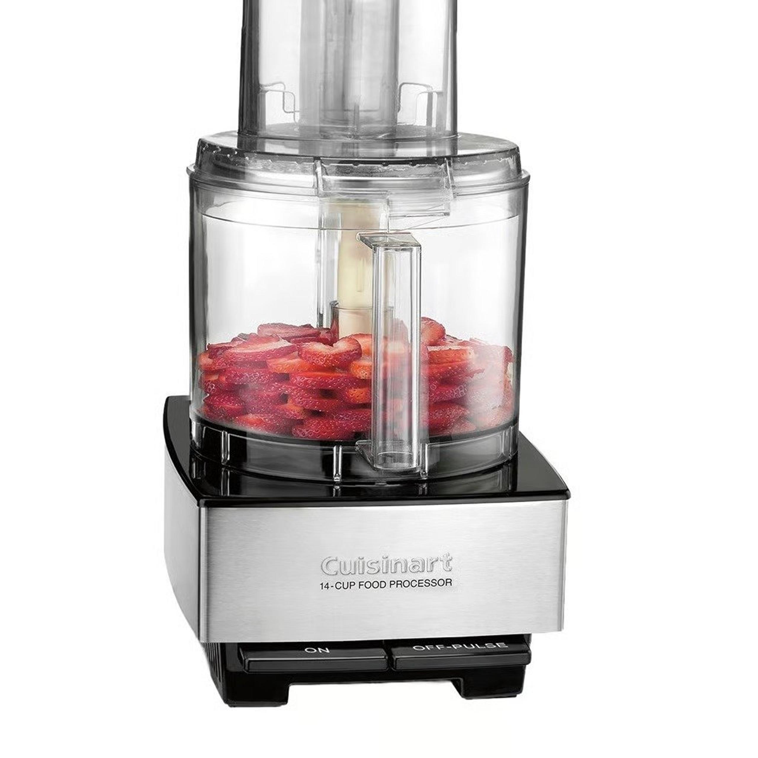 Cuisinart Custom 14 14-Cup Food Processor - Brushed Stainless