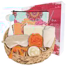 Spa Birthday Gifts for Women, 10 Piece Spa Gift Basket for Pampering