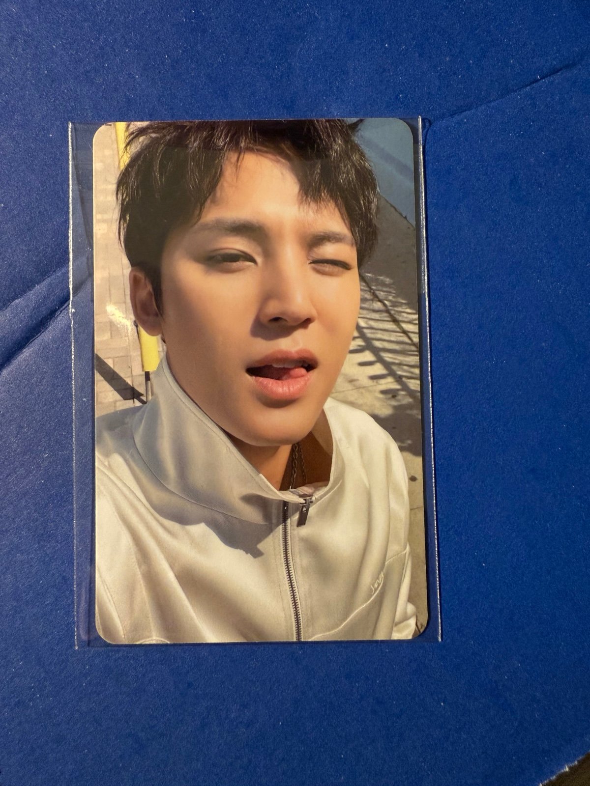 CxM Seventeen Hype Vibes Music Plant Mingyu Lucky Draw PC