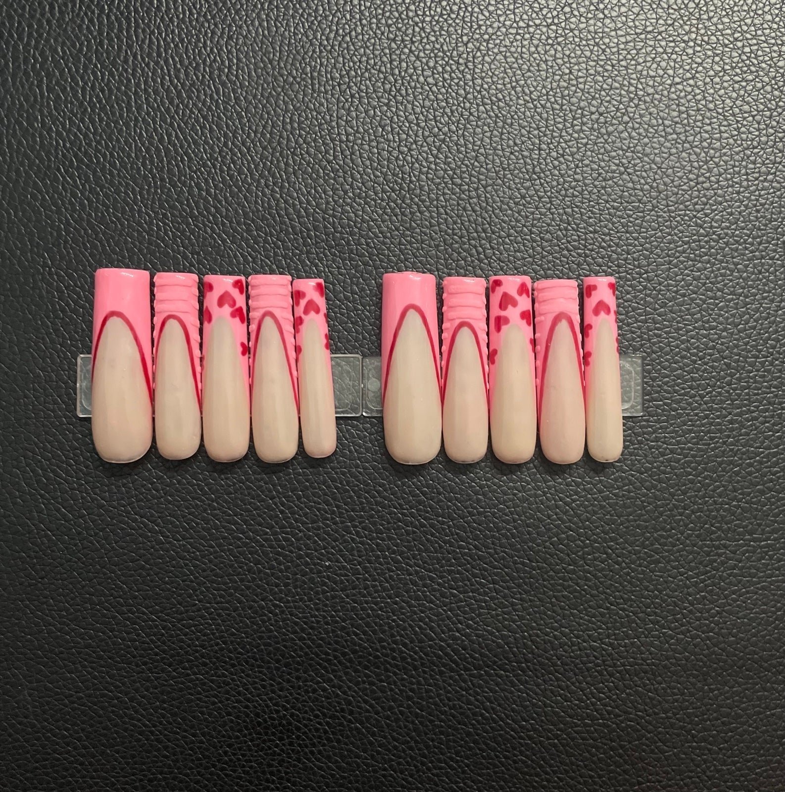 Custom Press Ons- Valentine Addition