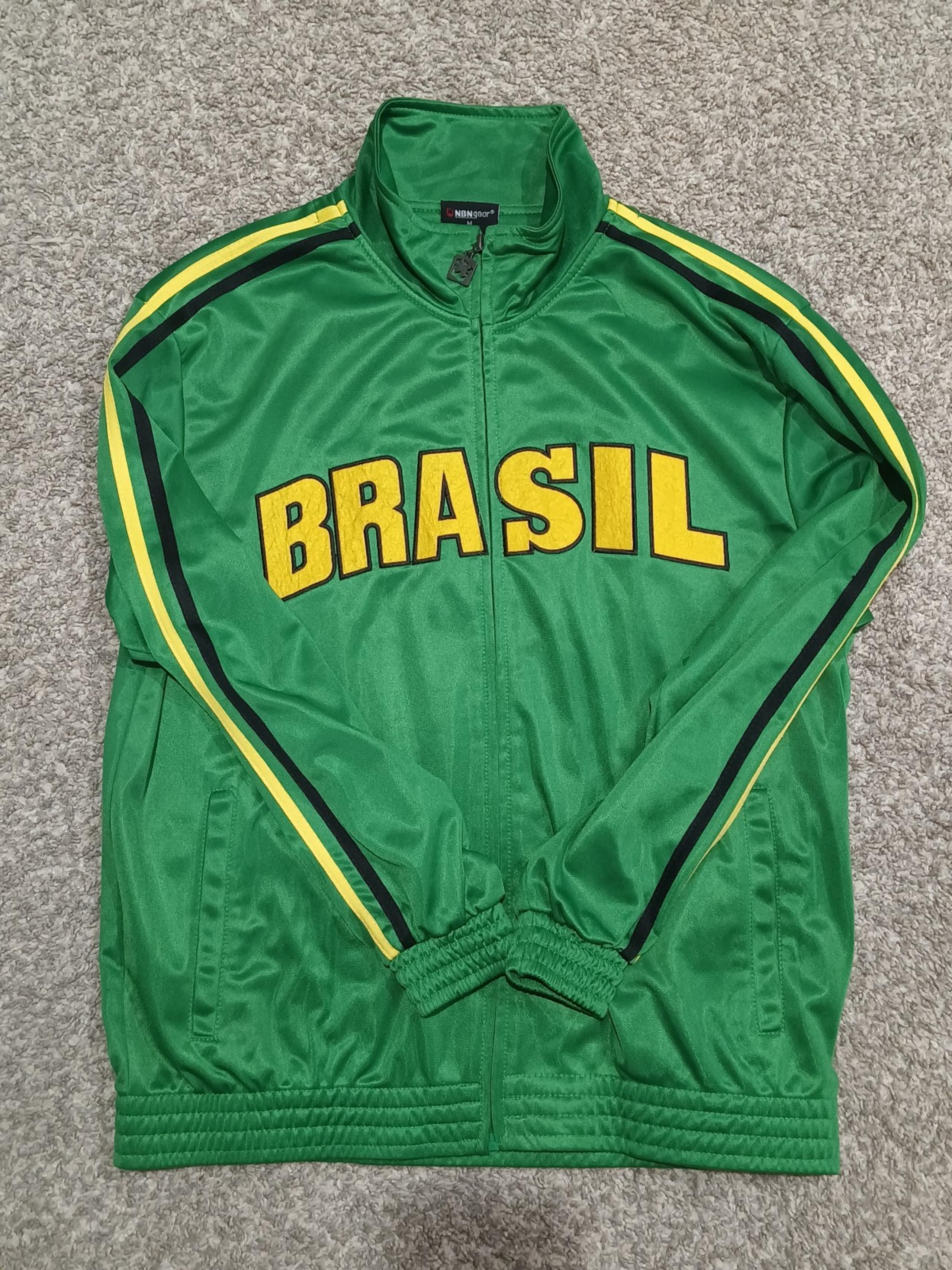 Brazil soccer jacket size M - NBN Gear