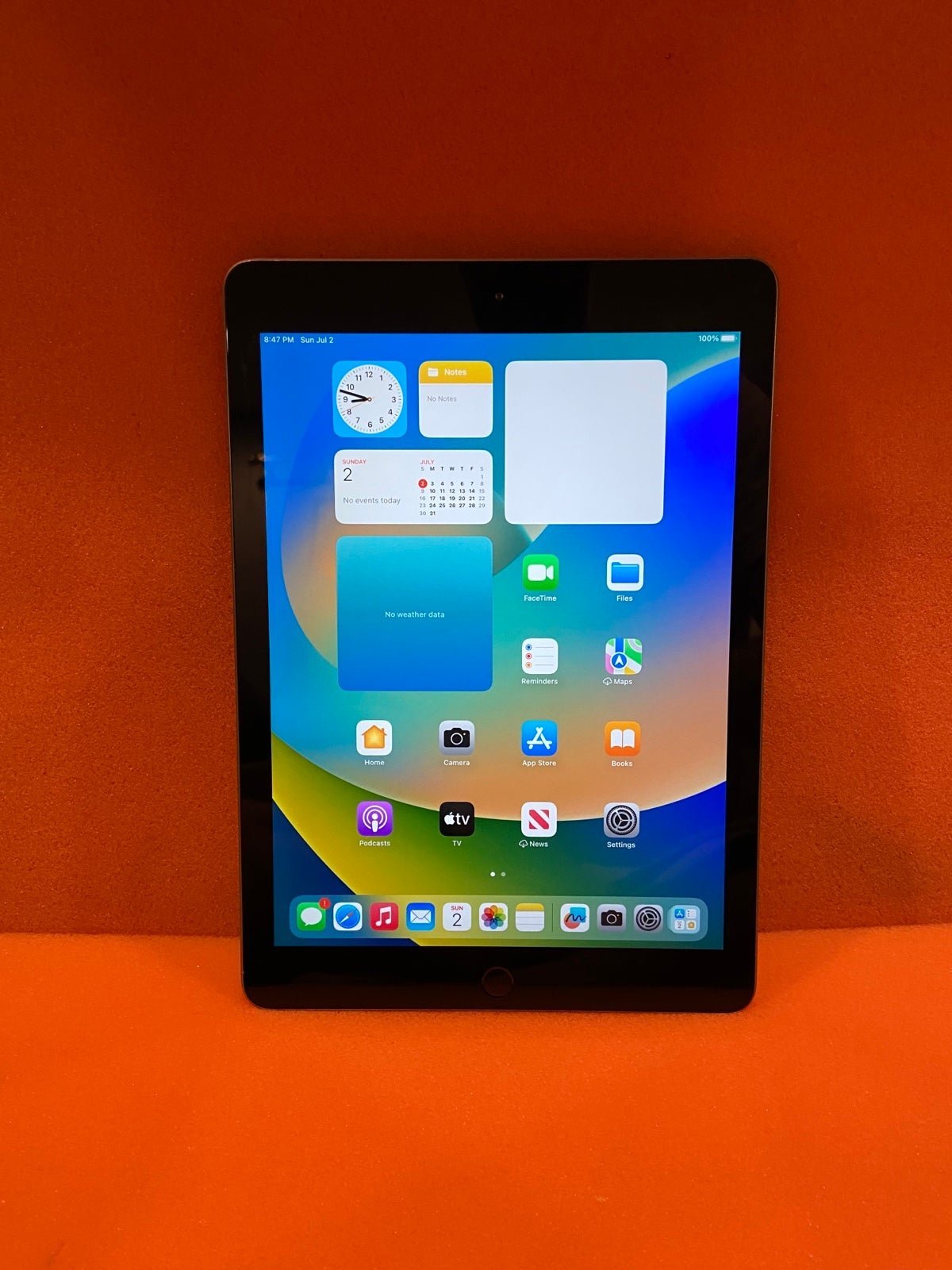 Apple iPad 5th Gen Tablet - 32GB - Newest iOS 16 - Quick Ship