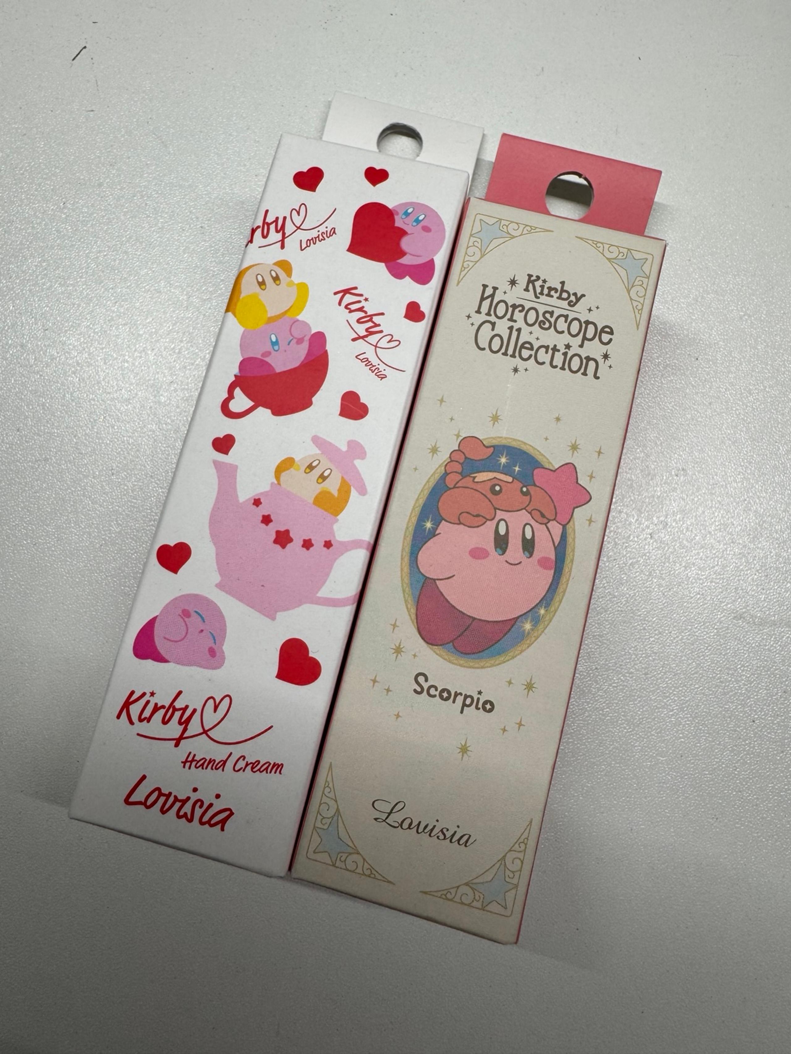 NWT Kirby hand cream *2